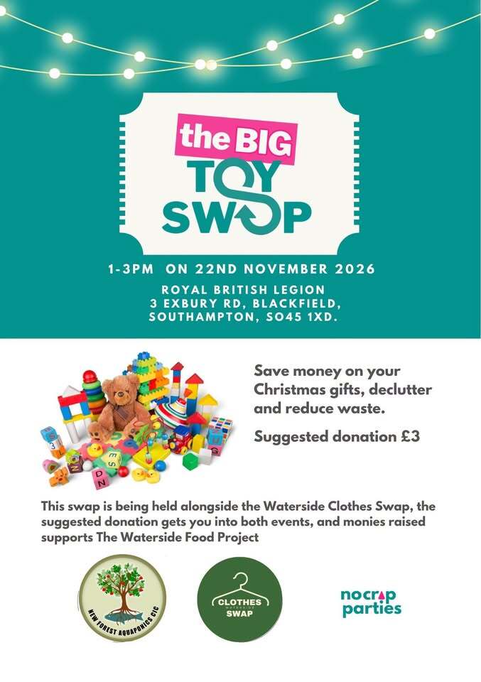 The Big Toy Swop
