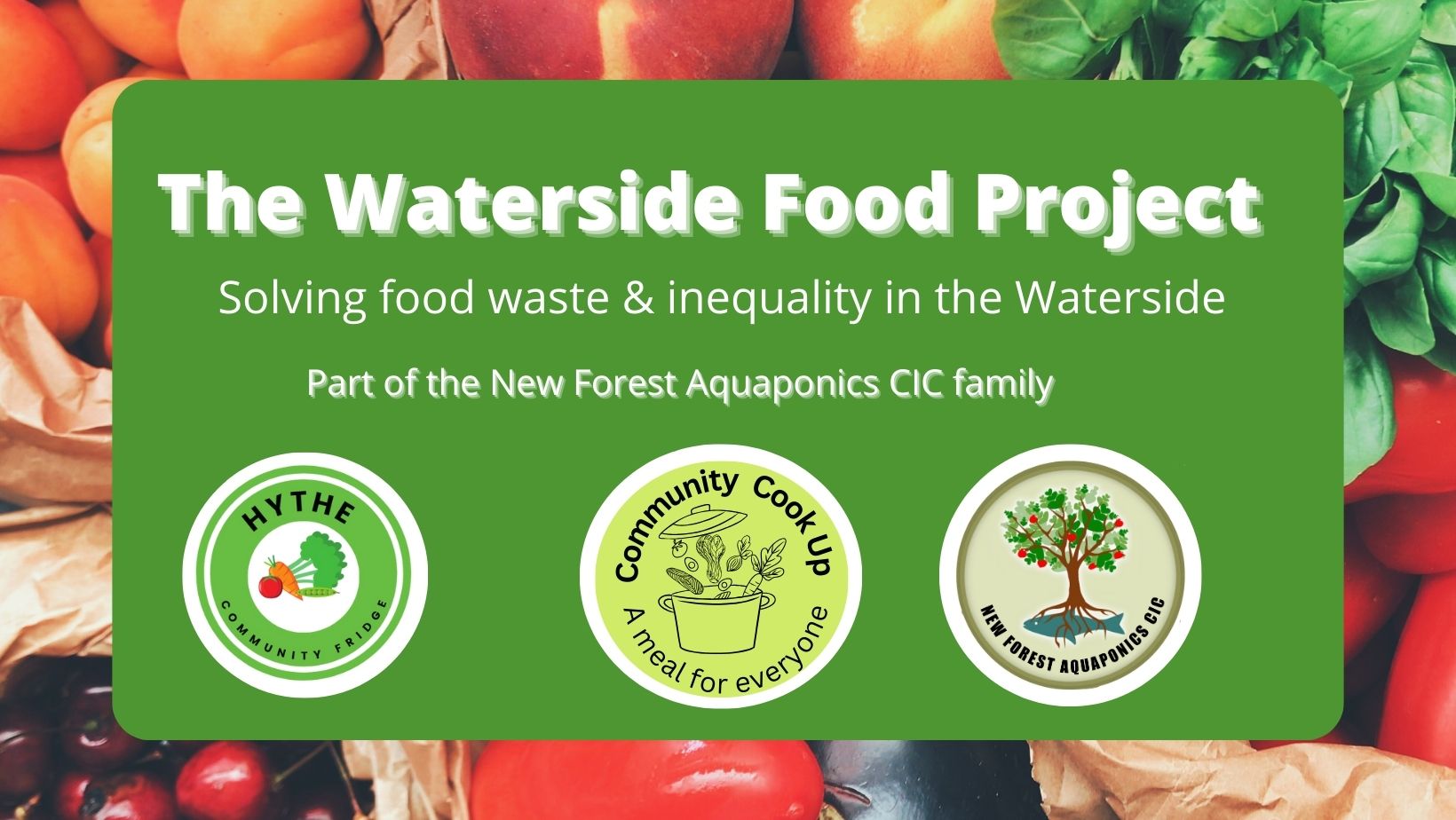 Waterside Food project Logo
