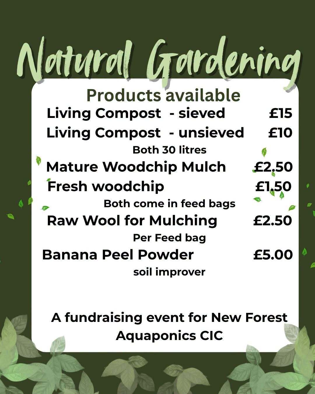 Natural Gardening