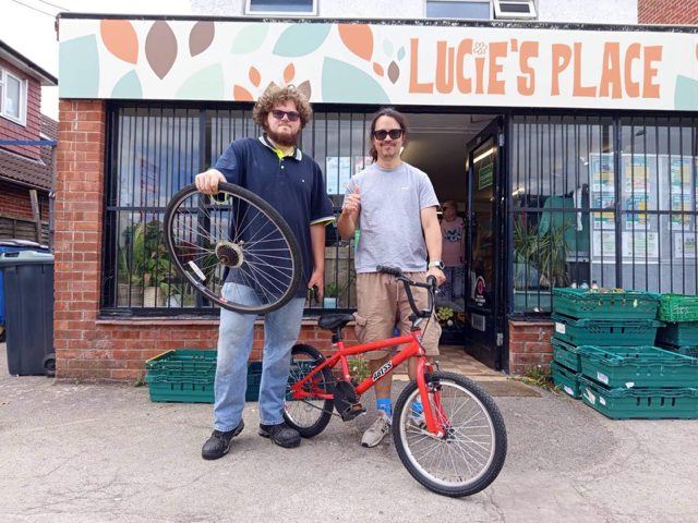 Robbie's Bike Project